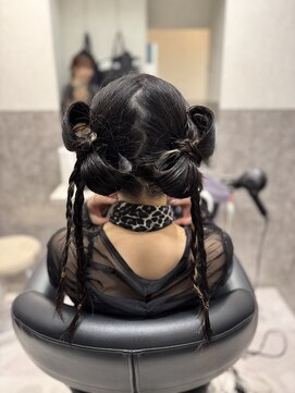 サロウィン 広島(SALOWIN) ツインリボンアレンジ