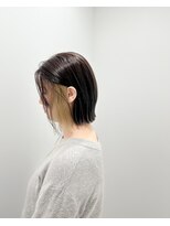 ヒュー(HUE)&nbsp;美髪と切りっぱなしボブと私