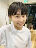 コンパクトマッシュショート / momoka