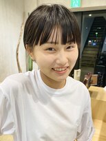 クリアーオブヘアー 一社店(clear OF HAIR)&nbsp;コンパクトマッシュショート / momoka