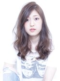 【Lolonois豊中】柔らかカール大人セミディ（中塚由里子）