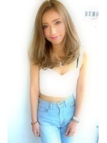 ルモア(RUMOR)&nbsp;Rumor×beachガール☆ヘルシーベージュカラー