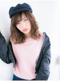 カラーで透明感がプラス!!《relian 表参道》
