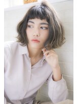 ガーランド (Garland)&nbsp;[Garland/表参道]☆グレージュ切りっぱなしボブ☆