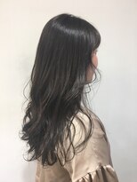 エムサロン 前橋川原(emusalon)&nbsp;大人カジュアルなグレージュ×ロング