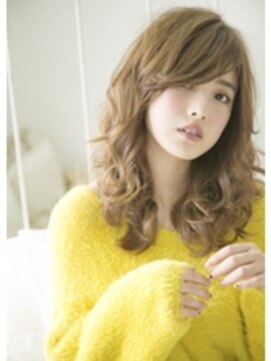 ロンド 銀座(Lond) 【Lond】女性らしさを演出するラフウェーブ