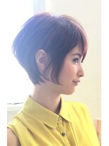 【sheta/三畑賢人】30代40代の後頭部に奥行き小顔ショートボブ