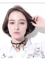 ソワン ドゥ ブレス 立花店(soin de brace)&nbsp;切りっぱなしボブ☆/小顔