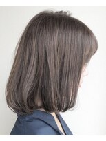 アオヘアーガーデン(ao hair garden)&nbsp;【ao hair garden】ナチュラルボブ×カシスブルージュ