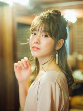 美容室チック 大島店(chic) ルーズシニョンアレンジ【大島】