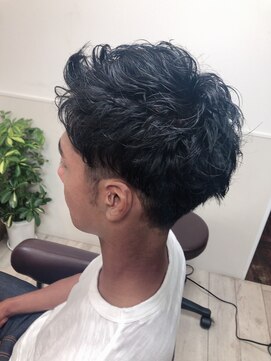 ビューティークラブジェイ アルパーク前店(Beauty club.J) メンズパーマスタイル