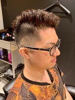 リム ヘアー(RIM HAIR)&nbsp;フェードスタイル×パーマスタイル