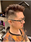 フェードスタイル×パーマスタイル