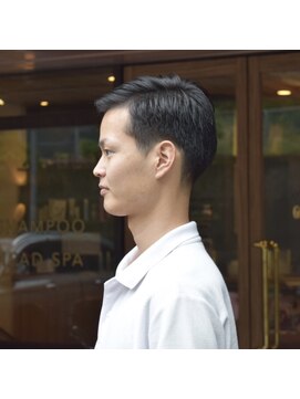 ヘアーズコレクショングッドクラブ(GOOD CLUB) ビジネススタイル