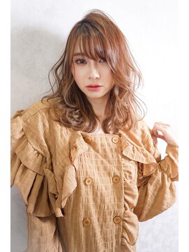 ヘアールーム アート(hair room a to by NYNY) ふんわり波カール