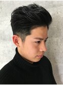 刈り上げ_ツーブロック