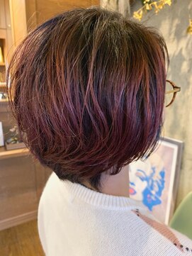 アイズム(I’sm) ラベンダーバレイヤージュ