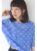 [Kiitos/吉祥寺]大人かわいいカジュアルミディ02スポンテニアス
