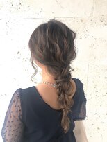 アルボ(Arvo) 編みおろしアレンジ!!