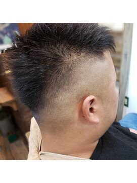 キートス ヘアーライフクリエイター(kiitos hair life creator) barberstyle