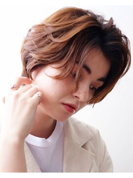 ルッツ カオラ(Ruttu KaoLa) ショートボブ＊