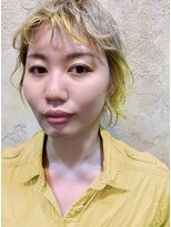 ベロニカ ヘアー(Beronica HAIR)&nbsp;イエローウルフ◆