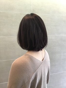 ボネッカ 鶴見(BONECCA) 夏にオススメ 2wayボブ   石黒聡子