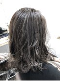 コントラストハイライトシルバー