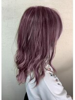 ヘアリゾートエーアイ 新宿西口店(hair resort Ai)&nbsp;ふんわりピンク♪