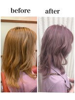 ムードコア 関内店(mu;d Coa)  髪質再生ヘアスタイル