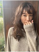 ナチュラル×パーマ
