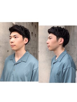 カシュカシュ(cache cache) メンズSTYLE