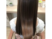 ヘア セフィール 八千代中央店(hair C'feel)の雰囲気（ツヤ髪ならセフィールのハリスノフやストレートにお任せ♪）