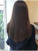 こんな髪になりたい☆美髪ストレートパーマ・髪質改善