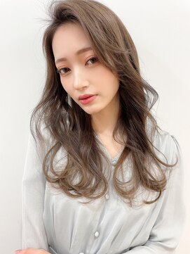 ジーナ 名駅(XENA.) 《xena/中島》オリーブベージュ×くびれヘアー