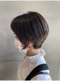 丸みショート