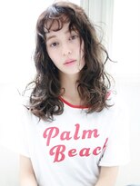 ラフィス ヘアーコロナ 河原町店(La fith hair corona)  【La fith】ナチュラルブラウン☆セミロングスタイル