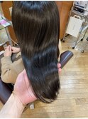 【立川店 髪質改善 サイエンスアクア  イノアカラー  】