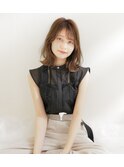 ウルフ×外ハネ