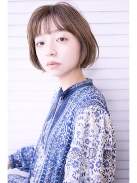 ウィーブス セタガヤ(weaves -SETAGAYA-) 透け感×ミニボブ［weaves-SETAGAYA-］