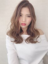 ゴロクヘアー(56 hair) ラテベージュレイヤー【56hair 戸越銀座】