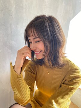 ロンド シャルム 吉祥寺(Lond charme) ロンド吉祥寺【千田大地】ぱっつん前髪レイヤーボブ
