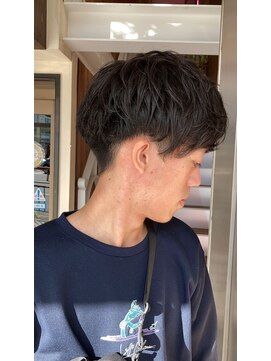 アヴァンス 天王寺店(AVANCE.) モテ髪マッシュ×スパイラルパーマ