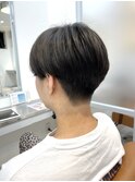 骨格補正ナチュラル刈り上げスタイル