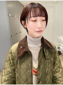 セミナチュラル×ショート