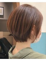 ロンド レグリーズ 立川(Lond leglise) メルティカラー/くびれヘアメイク/ツヤボブ【深味信也】