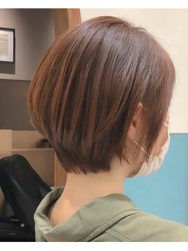 ロンド レグリーズ 立川(Lond leglise) メルティカラー/くびれヘアメイク/ツヤボブ【深味信也】