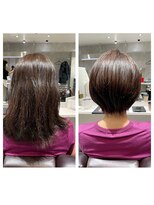 アイディール(:ideal)&nbsp;20代30代40代☆髪質改善☆酸熱TRでクセを抑えてスタイルチェンジ