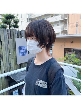 ミント(mint) ウルフショート/ショートウルフ/ウルフボブ