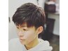 (平日限定★ 学割U24限定)カット顔そり大学限定￥5,000  12/24から年末料金